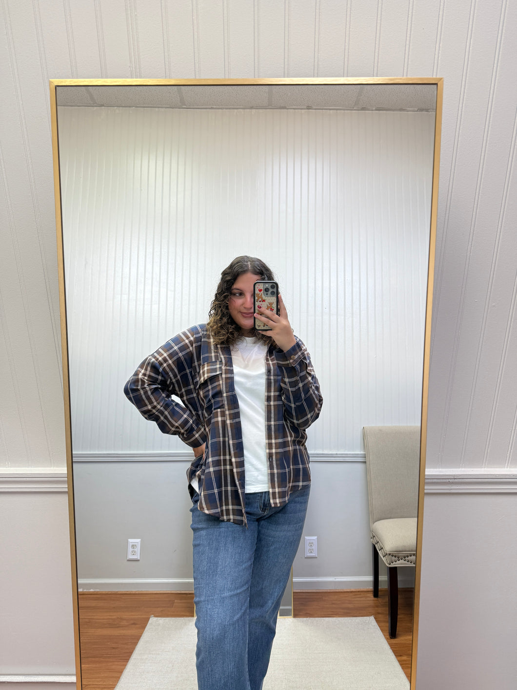 Perfectly Plaid Button Down