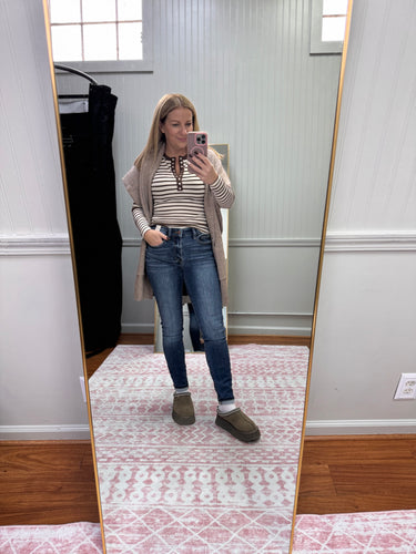 Mid Rise Skinny 82252