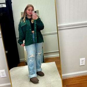 SALE Quilted Jacket (S)