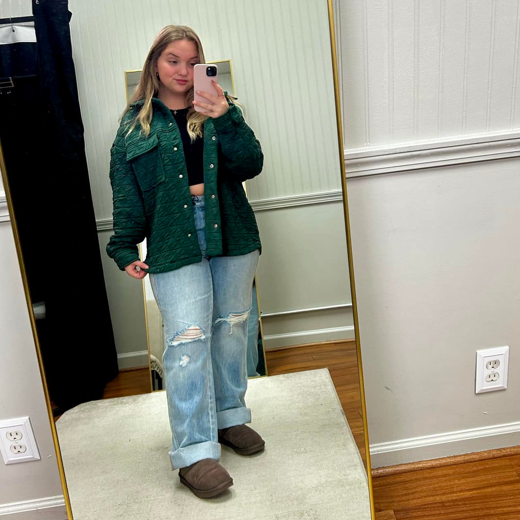 SALE Quilted Jacket (S)