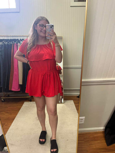 $10 SALE Flutter Romper (S, L, 3XL)