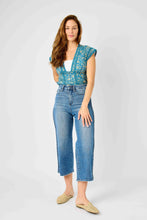 Load image into Gallery viewer, $10 SALE Braided Side Seam Wide Leg Crop (3)