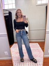 Load image into Gallery viewer, Slim Straight Rigid Button Fly Short Inseam 881011