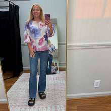 Load image into Gallery viewer, Floral Linen Top
