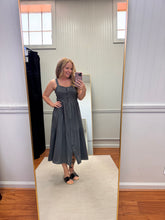 Load image into Gallery viewer, Ruffled Midi Dress