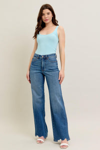 Chew Hem Wide Leg 88932