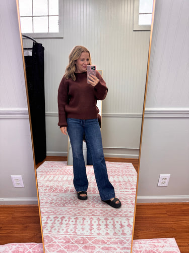 Oversized Maple Sweater