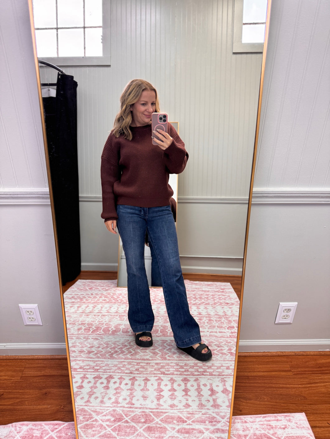 Oversized Maple Sweater