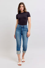 Load image into Gallery viewer, SALE Tummy Control Cuff Capri (1, 22) 78114