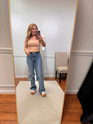 SALE Mid Rise Boot Cut 82667