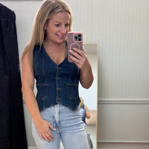 Denim Vest
