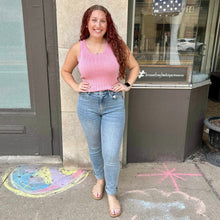 Load image into Gallery viewer, Pink Shimmer Tank