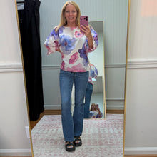Load image into Gallery viewer, Floral Linen Top