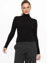 Load image into Gallery viewer, Micro Ribbed Basic Turtleneck