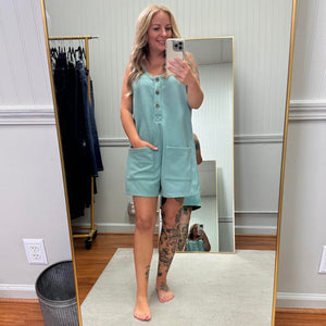 Quilted Romper
