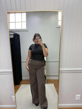 Load image into Gallery viewer, Brown Retro Wide  881008