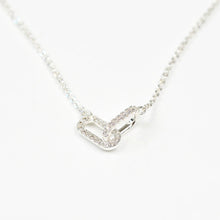 Load image into Gallery viewer, Diamond Linked Necklace