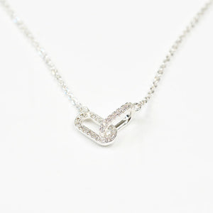 Diamond Linked Necklace
