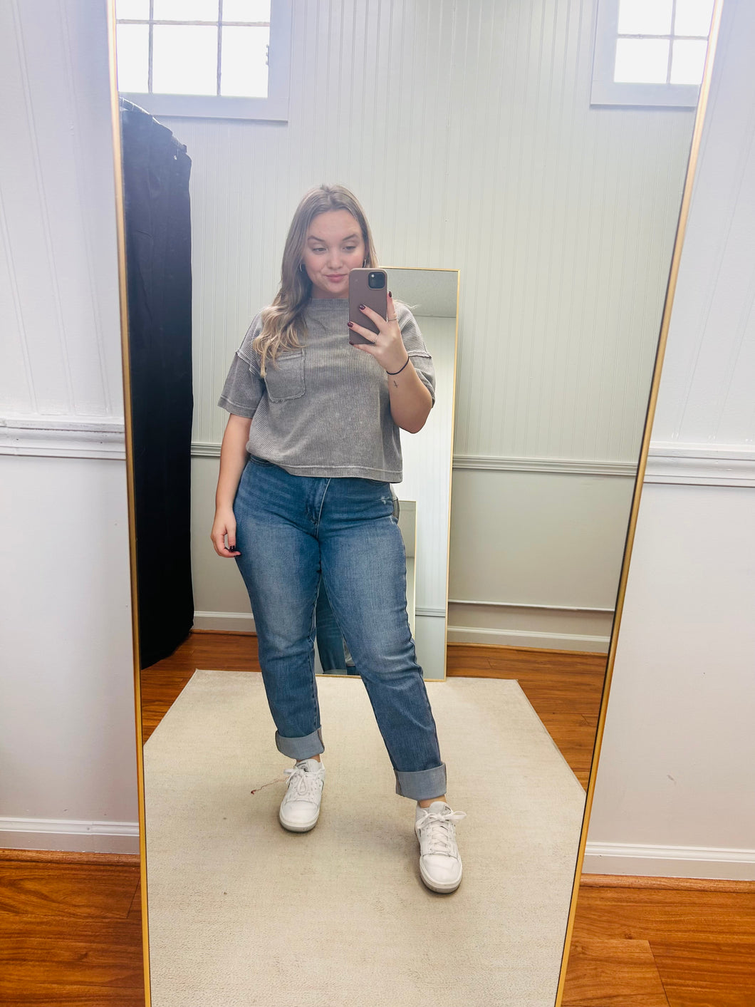 High Rise BF Cross Front 881003