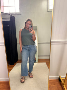 High Waist Straight 82488