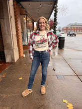 Load image into Gallery viewer, Passenger Side Christmas T-Shirt