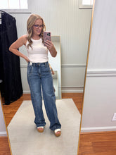 Load image into Gallery viewer, High Rise Wide Trouser 82656