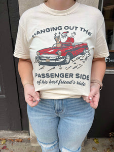 Passenger Side Christmas T-Shirt