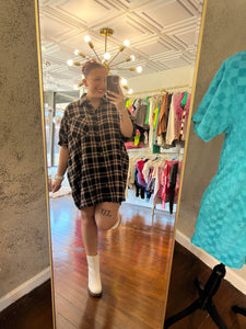 The Maddie Flannel Dress