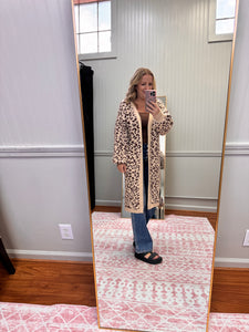 Leopard Cardigan