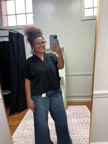 Laurel Blouse - Black