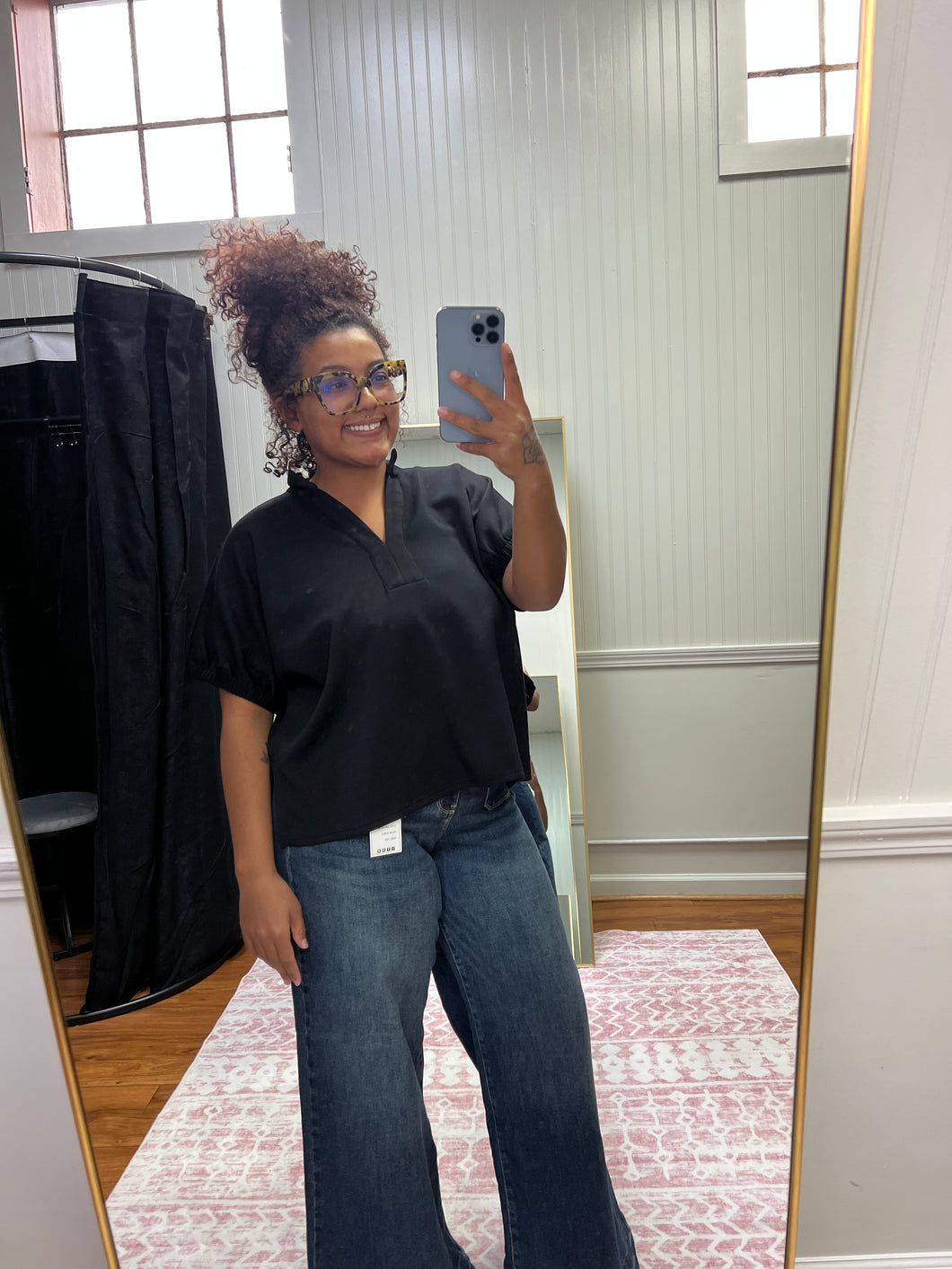 Laurel Blouse - Black