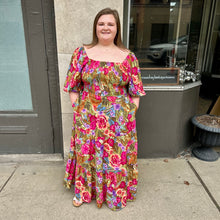 Load image into Gallery viewer, Floral Maxi Dress