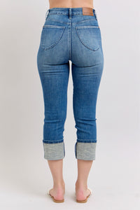 SALE Tummy Control Cuff Capri (1, 22) 78114