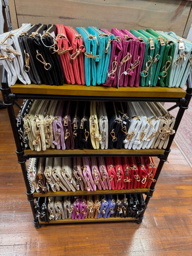 Riley Crossbody Wristlets