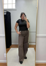 Load image into Gallery viewer, Brown Retro Wide  881008