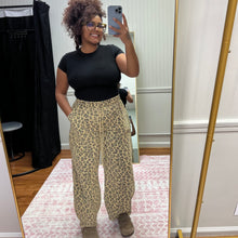 Load image into Gallery viewer, Leopard Pants