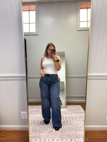 Chew Hem Wide Leg 88932