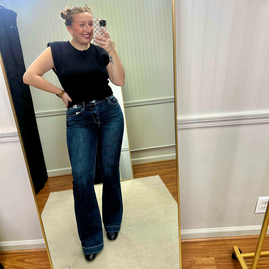 High Waist Trouser Flare 82637