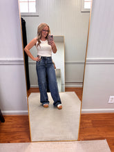 Load image into Gallery viewer, High Rise Wide Trouser 82656