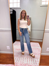 Load image into Gallery viewer, Slim Straight Rigid Button Fly Short Inseam 881011