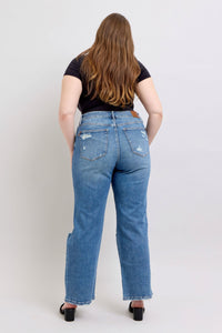 Heavy Distressed Straight