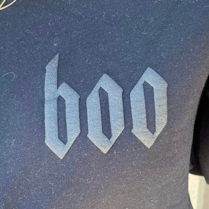 BOO Puff Ink Crewneck Sweatshirt