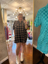Load image into Gallery viewer, The Maddie Flannel Dress