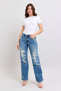 Heavy Distressed Straight