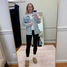 Load image into Gallery viewer, Boyfriend Denim Jacket