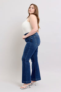 High Waist Trouser Flare 82637