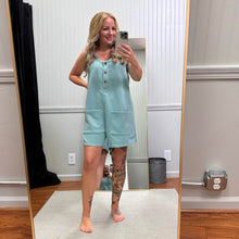 Load image into Gallery viewer, Quilted Romper