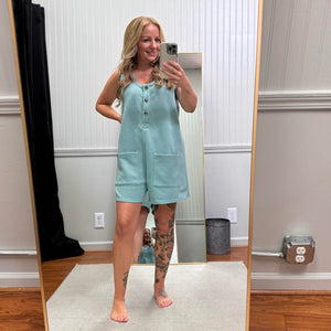 Quilted Romper