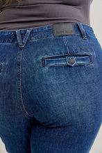 Load image into Gallery viewer, Mid Rise Boot Cut Welt Pocket 881052