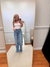 Load image into Gallery viewer, Floral Square Neck Bodysuit